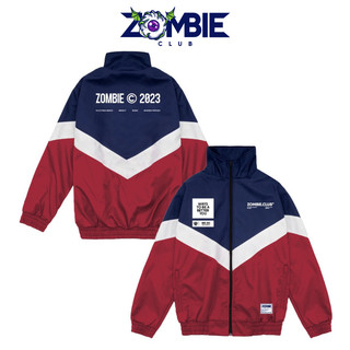 Áo khoác dù Zombie Clud x PAMIN SS2 vải dù 2 lớp AKZ02