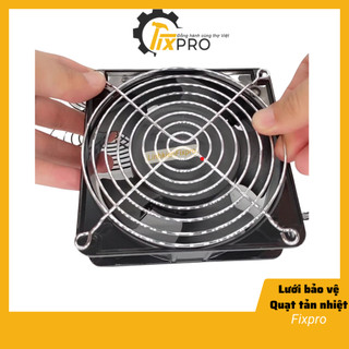Lưới quạt tản nhiệt 4cm 5cm 6cm 7cm 8cm 9cm 11cm 12cm 13cm 15cm chất lượng tốt