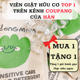 VIÊN GIẶT ENZYME AN TOÀN BOMDONGMOM NỘI ĐỊA HÀN 40 VIÊN