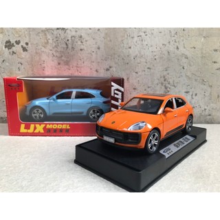 Mô hình xe Porsche MACAN 1:32