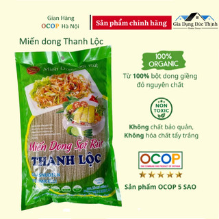 Miến dong sợi rút, miến dong gió đông, thanh lộc.