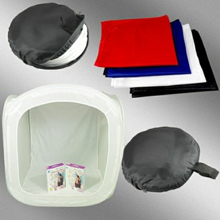 Hộp chụp ảnh sản phẩm studio box 60x60cm, 80x80cm