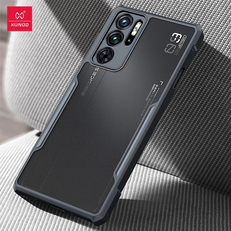 Ốp lưng XUNDD Red Magic 9 Pro / 9 Pro Plus / 9S Pro / 9S Pro Plus (Beetle Series) - Chống sốc