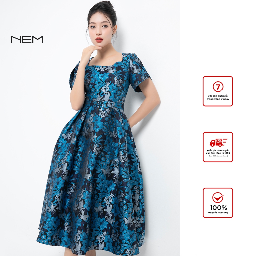 Đầm nữ thiết kế cao cấp NEM Fashion 14742 giá tốt