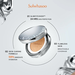 Phấn nước Sulwhasoo Perfecting/Airy Cushion ( Bản Mới 2023 )