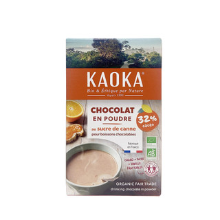 Bột cacao hữu cơ Kaoka 400g - Nhập khẩu trực tiếp từ Pháp