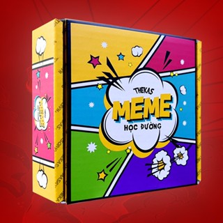 Bộ Bài MEME 3 - MEME HỌC ĐƯỜNG, Bộ Bài siêu lầy lội và mãi mận chơi cùng bạn bè