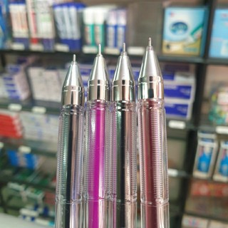 [MUA SỈ GIẢM 10%] Bút, Viết mực Gel D-A 3-Zero, nét 0.5mm (Xanh, Đỏ, Tím, Đen) (1 cây)