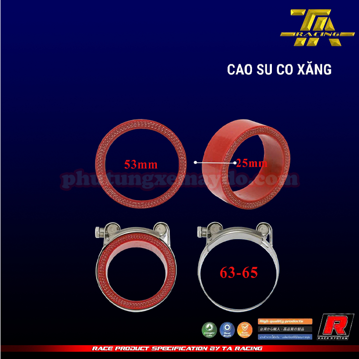 co xăng sử dụng cho họng xăng CNC