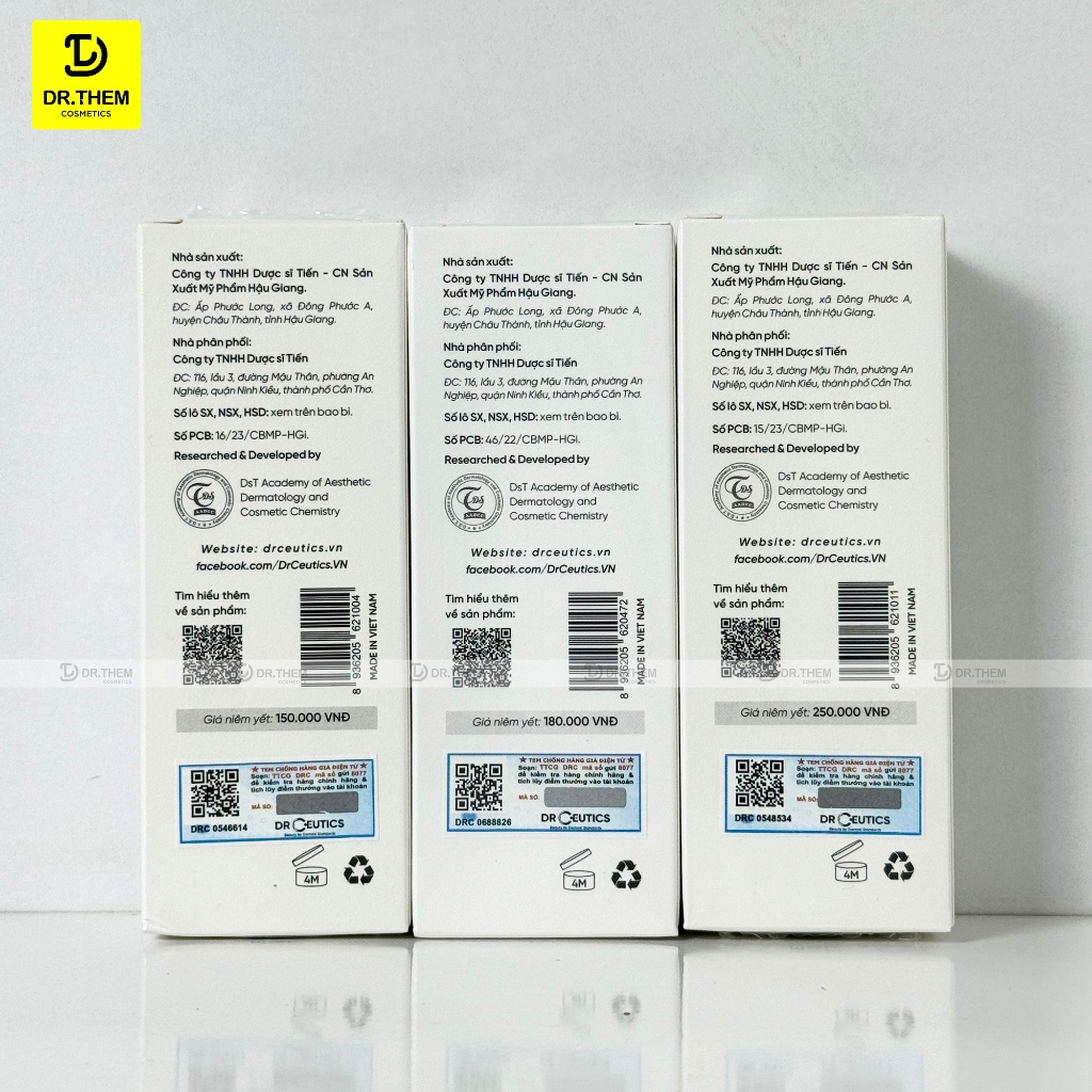 Kem Dưỡng Drceutics Vitamin A Trẻ Hoá Và Căng Mịn Da