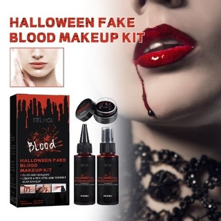 Hộp máu giả hóa trang 3 món Blood Make up Kit