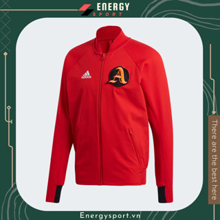 Áo Khoác Bomber Thể Thao Unisex Adidas VRCT Jacket Đỏ - FI4681