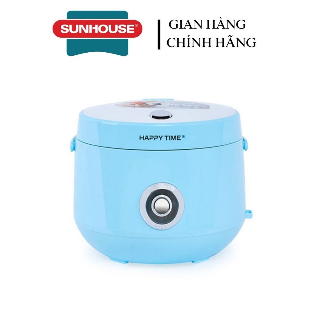 Nồi cơm điện 1.2L Happytime HTD8522G công suất 500W tiết kiệm điện nấu nhanh chín đều-KIMBAO