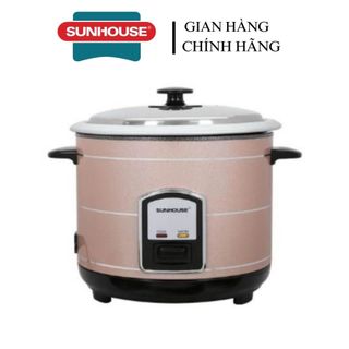 Nồi cơm điện 1.2l sunhouse vung rời shd8105 công suất 500w tiết kiệm điện nấu nhanh chín đều -kimbao