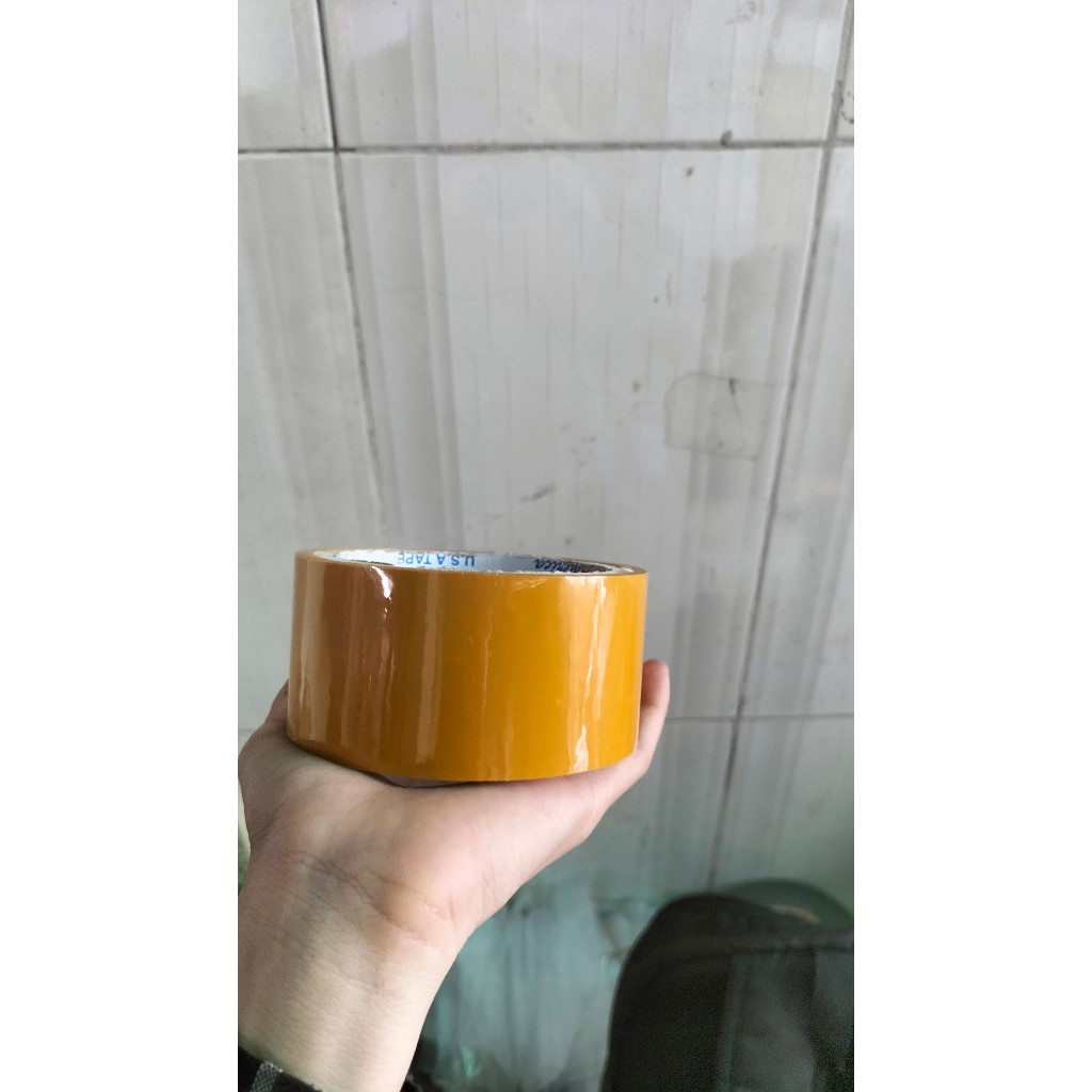 1 CUỘN BĂNG KEO ĐỤC 100 YARD MÀU ĐỤC