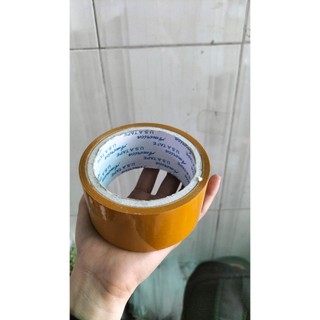 1 CUỘN BĂNG KEO ĐỤC 100 YARD MÀU ĐỤC