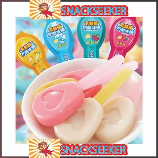 (MỚI VỀ) Thạch que dẻo vị trái cây, kẹo sữa phô mai, đồ ăn vặt Trung Quốc-SNACKSEEKER, FREESHIP EXTRA
