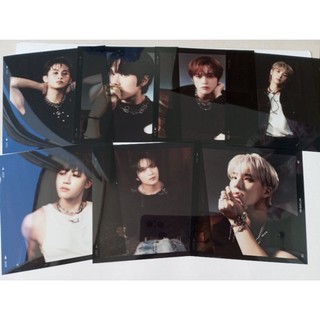 Pola clear nct dream. card renjun, jeno, mark, jaemin, jisung, haechan. nct dream season's greetings