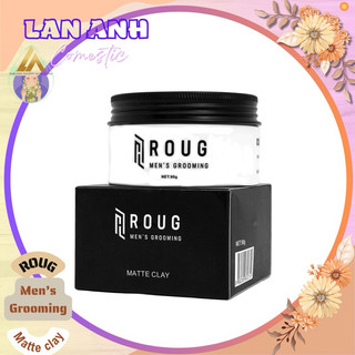 Sáp vuốt tóc ROUG Matte Clay 90G Sáp vuốt tóc xịn giữ nếp tốt hương thơm lâu