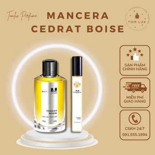 (MẪU THỬ) Nước Hoa Unisex Cedrat Boise EDP TomLux 10ml