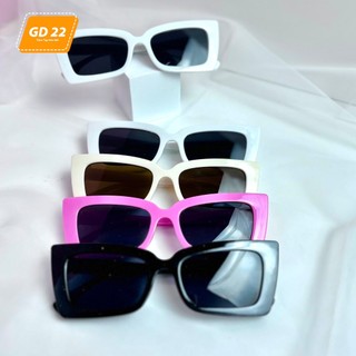 Kính thời trang đi biển nam nữ phong cách dạo phố trẻ trung, Hộp đựng kinh cận cao cấp GD22- ALIBU