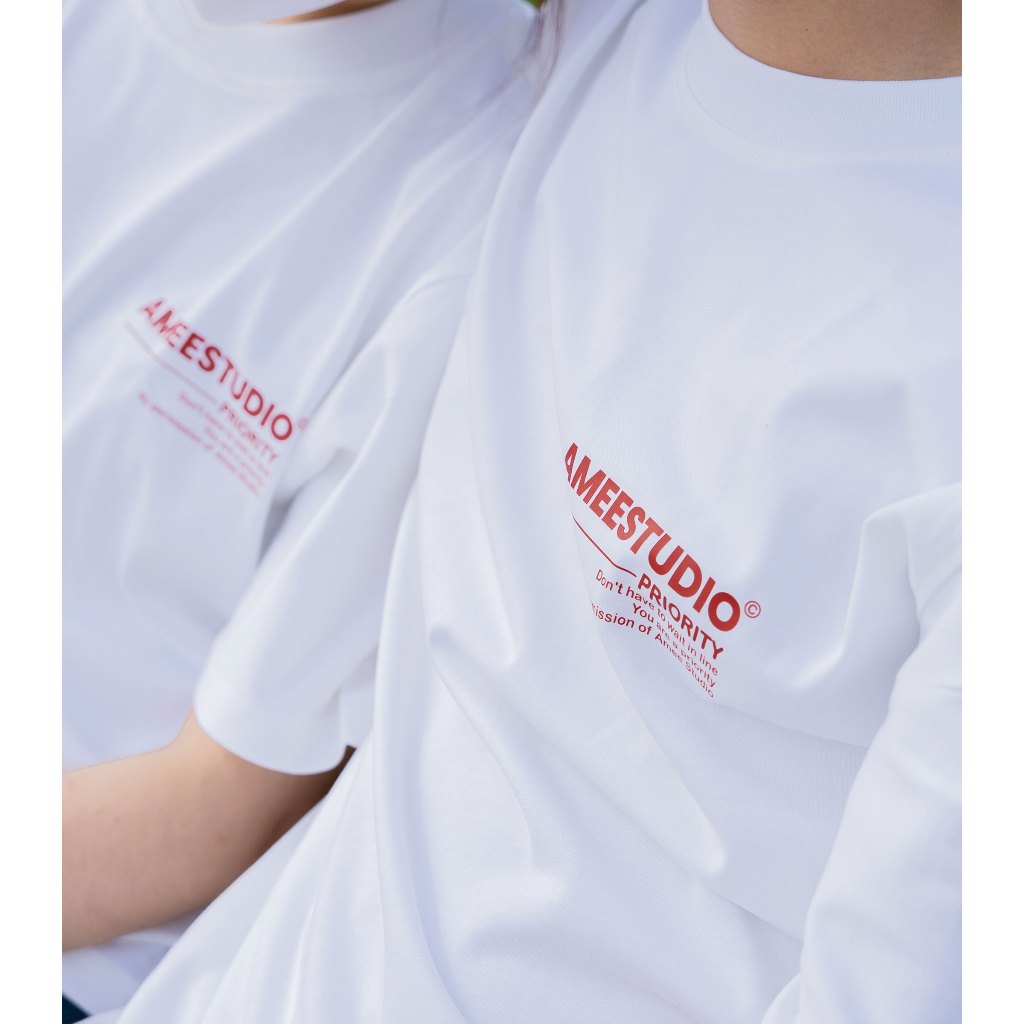 Áo Thun Local Brand Amee Studio/ Priority | BigBuy360 - bigbuy360.vn