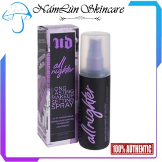 Xịt Khoá Make Up Urban Decay All Nighter Long Lasting Makeup Spray 15ml Bill Sephora