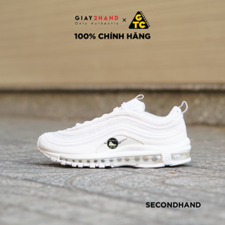 [2hand] Giày Thể Thao AM 97 TRIPLE WHITE 921826-101 HÀNG CŨ CHÍNH HÃNG