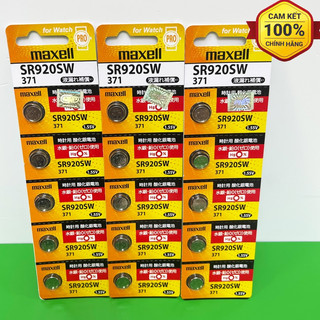 Pin Đồng Hồ, pin đồng hồ đeo tay SR920SW 371, SR626SW , SR621SW, SR521SW , SR721SW, SR927SW hàng chính hãng
