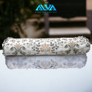 Vỏ gối phi lụa tencel sang trọng mềm mại thoáng mát kích thước 35x100