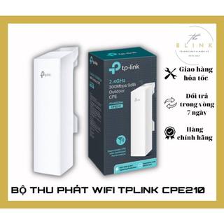 Bộ thu phát wifi tp-link cpe210 ngoài trời 9dbi tốc độ 300mbps băng tần 2.4ghz