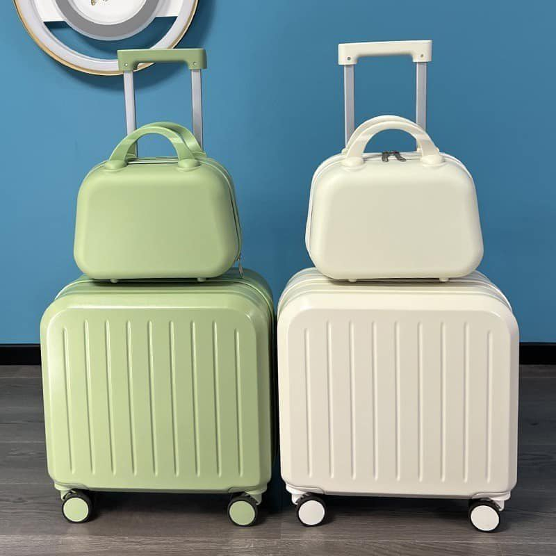 Vali Nhí size 18, Vali mini rẻ bền đẹp - Phù hợp đi công tác hoặc du lịch ngắn ngày - Bảo hành 5 năm