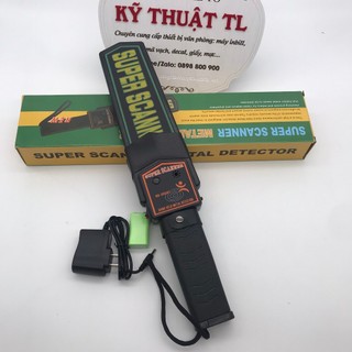 [Bảo hành - 03T] Máy dò kim loại cầm tay Super Scanner MD3003-B1