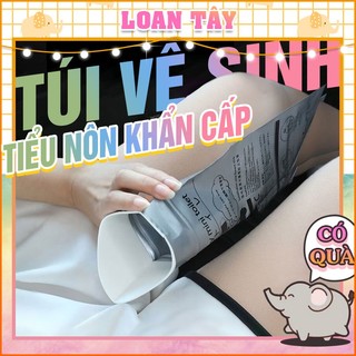 Túi Đi Tiểu Nôn Di Động Tiện Lợi Nam Nữ 700ml Chống Tràn Đổ L2489