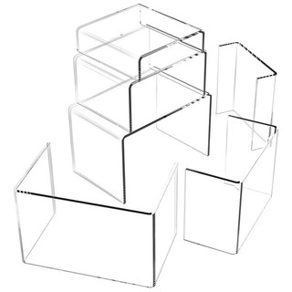  Dày 3mm KỆ MICA CHỮ U cao cấp TRƯNG BÀY SẢN PHẨM GIÀY DÉP TÚI XÁCH MÔ HÌNH FIGURE ĐỒ CHƠI  Acrylic 