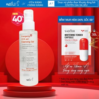 Sữa rửa mặt tạo bọt medic s kiềm dầu,giữ ẩm,se khít lỗ chân lông