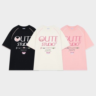 Áo Thun Outerity Rhythm / D&B Collection / Unisex Localbrand,Áo Thun Outerity Meowment Unisex Cotton Hàng Xuất Dư