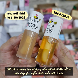 [CHÍNH HÃNG 100%] DẦU DƯỠNG MÔI APIEU HONEY & MILK LIP OIL