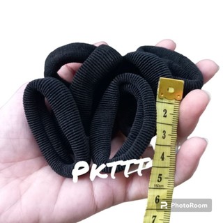 Túi 10 thun cột tóc màu đen