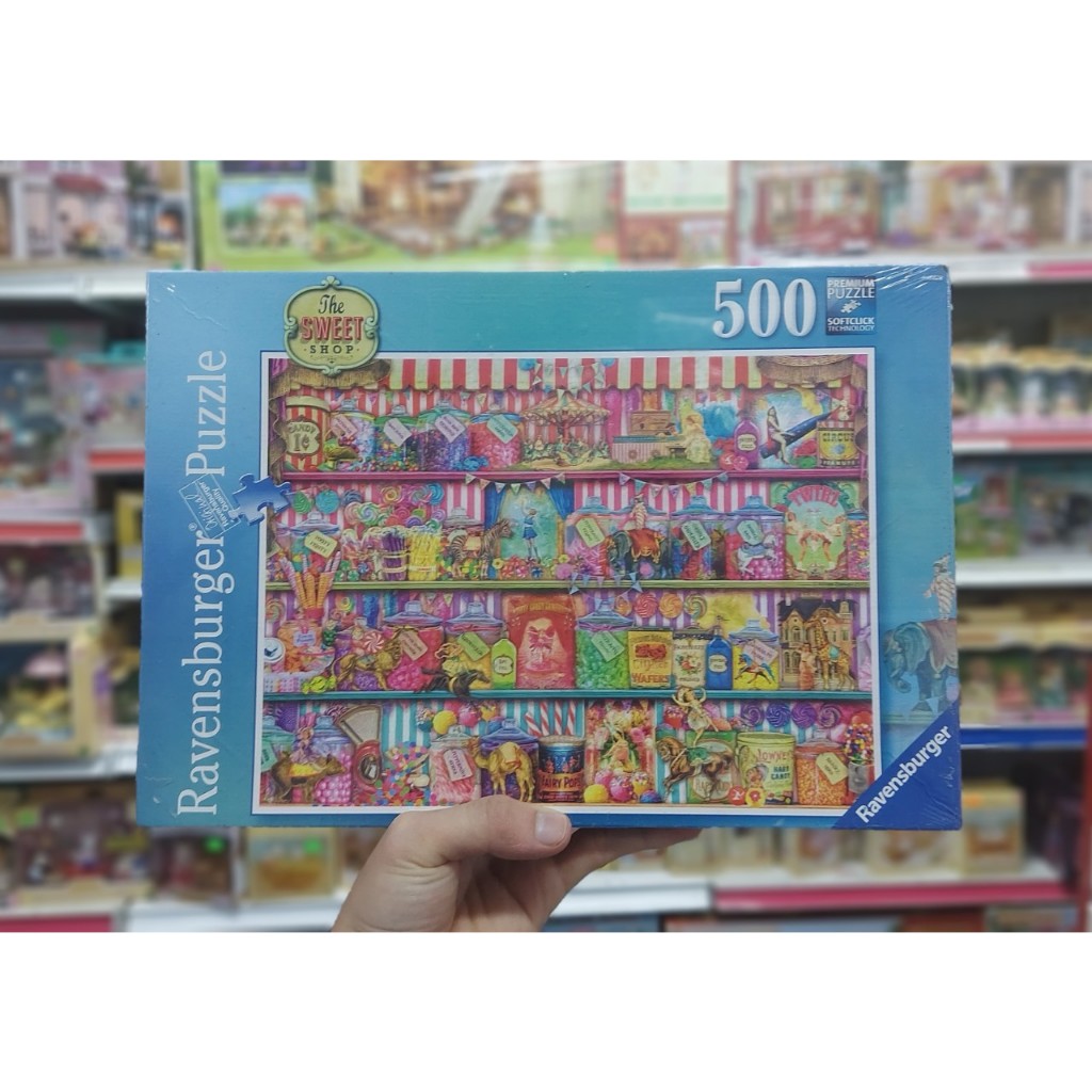 Xếp hình 500 miếng Ravensburger The Sweet Shop Puzzle