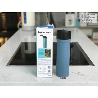 Bình giữ nhiệt Easy Open 430ml tupperware, bình giữ nhiệt nóng và lạnh, Bình ủ cháo, bình giữ nhiệt chính hãng