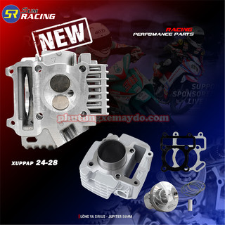 full combo đầu lòng sirius,jupiter 110 lên 56mm sumracing canh sẳn