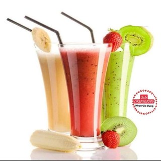 Combo 10 Cốc sinh tố mêca nhựa Song Long loại dày 2292