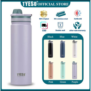 BÌNH GIỮ NHIỆT TYESO CHÍNH HÃNG 530ML - 750ML