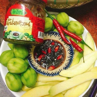 Mắm ruốc chấm hoa quả Takrai Thái lan 200gr