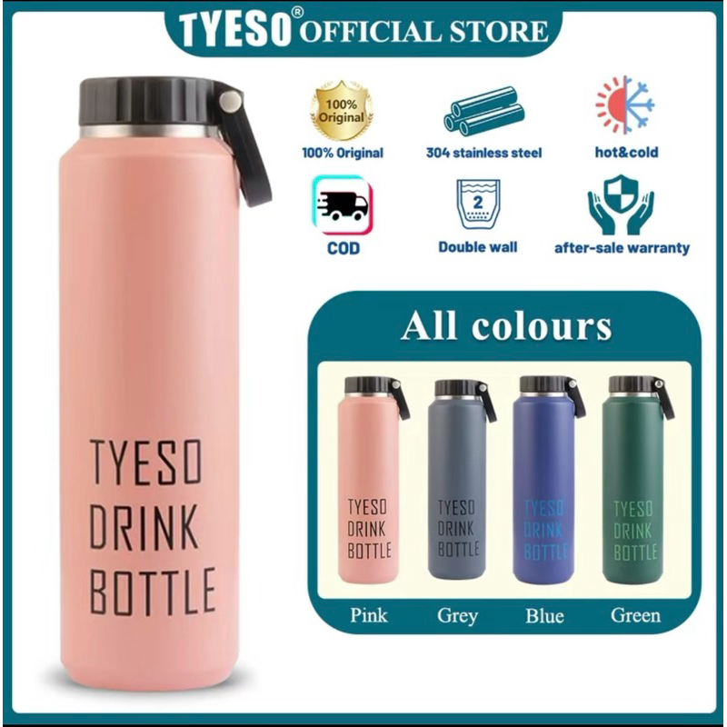 Bình Tyeso Cao Cấp 710ML (8755-8756)