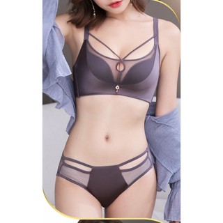 Quần lót Q060 thun lụa pha lưới
