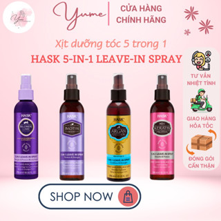 Xịt Dưỡng Tóc Hask 5-in-1