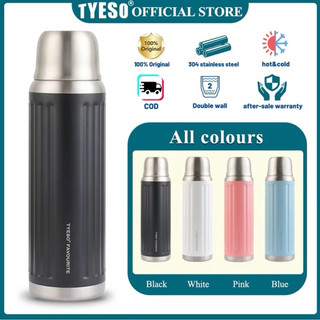 Bình Tyeso Chính Hãng Nắp Làm Cốc 500ML - 700ML