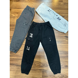 𝐌𝐞̣𝐁𝐨𝐛𝐊𝐞𝐦𝟖𝟔 - Quần dài cotton dáng Hiphop cho bé trai, Quần jogger cho bé trai size đại, Quần đi học cho bé trai